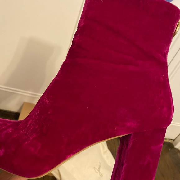 Joie Saalema Cerise Block Boots - Picture 10 of 11